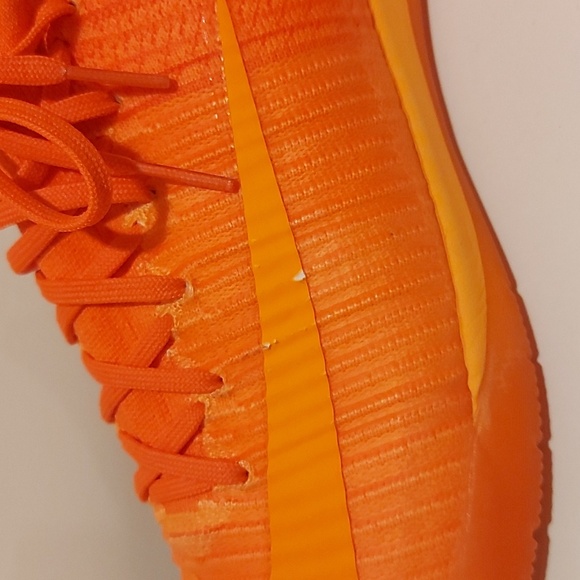 NIKE Mercurial X indoor soccer boot shoes Men's 9.5 - Picture 12 of 15